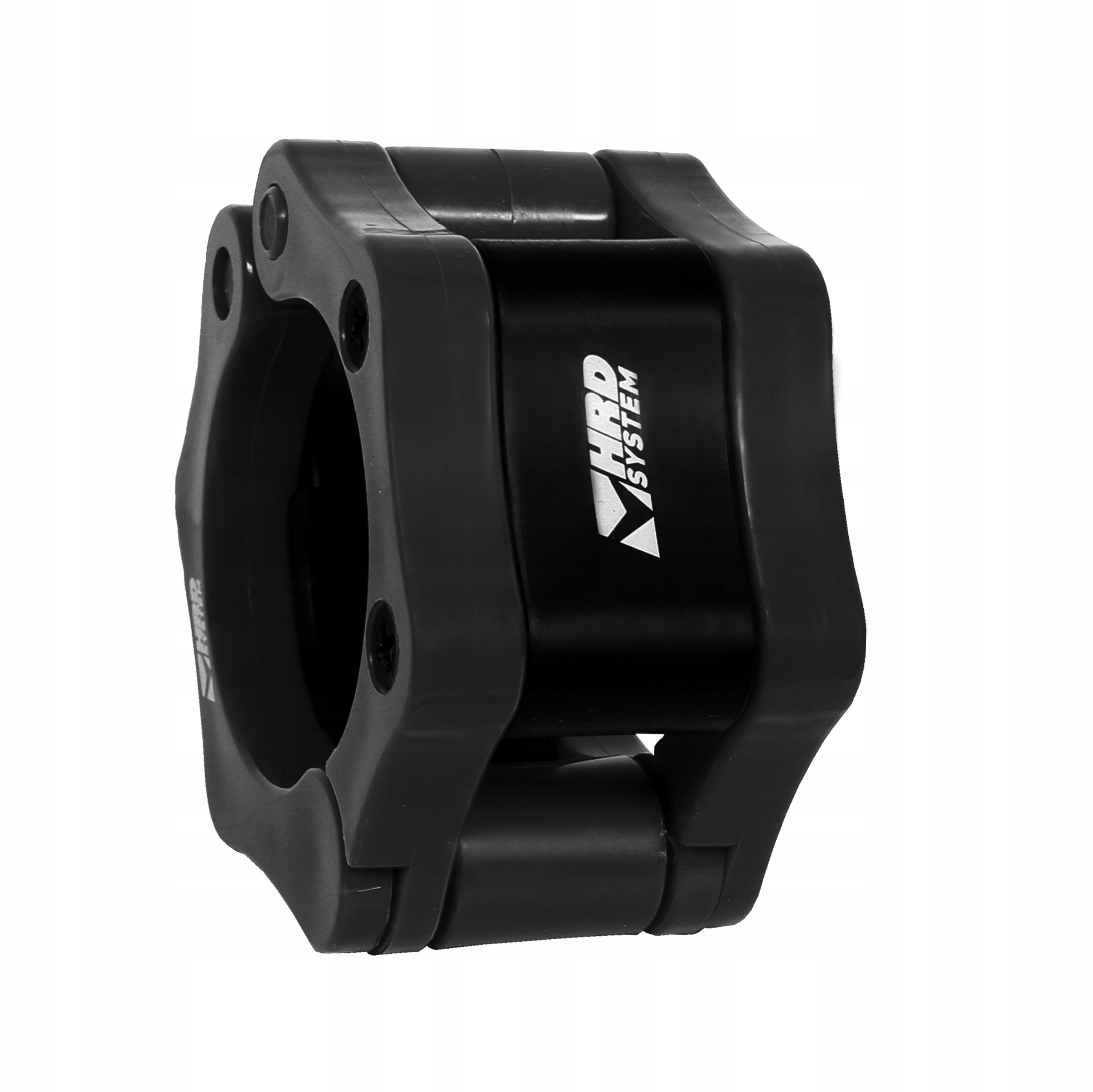 HRD SYSTEM ZACISKI NA GRYF OLIMPIJSKI 50MM SZTANGĘ HG 2 SZT. CZARNE Model QR