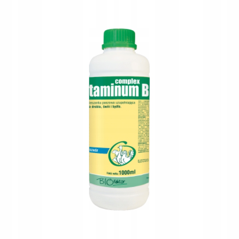 

Vitaminum B Complex 1 l Witaminy Drób,Bydło,Trzoda