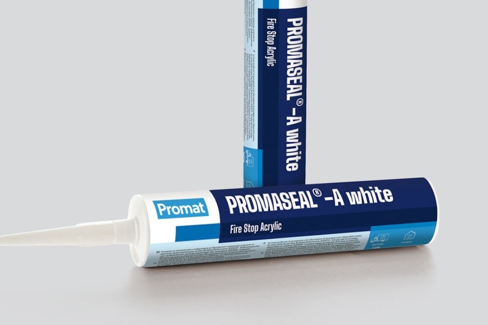 MASA USZCZELNIAJĄCA OGNIOCHRONNA PROMAT PROMASEAL-A WHITE 310ML Marka Promat
