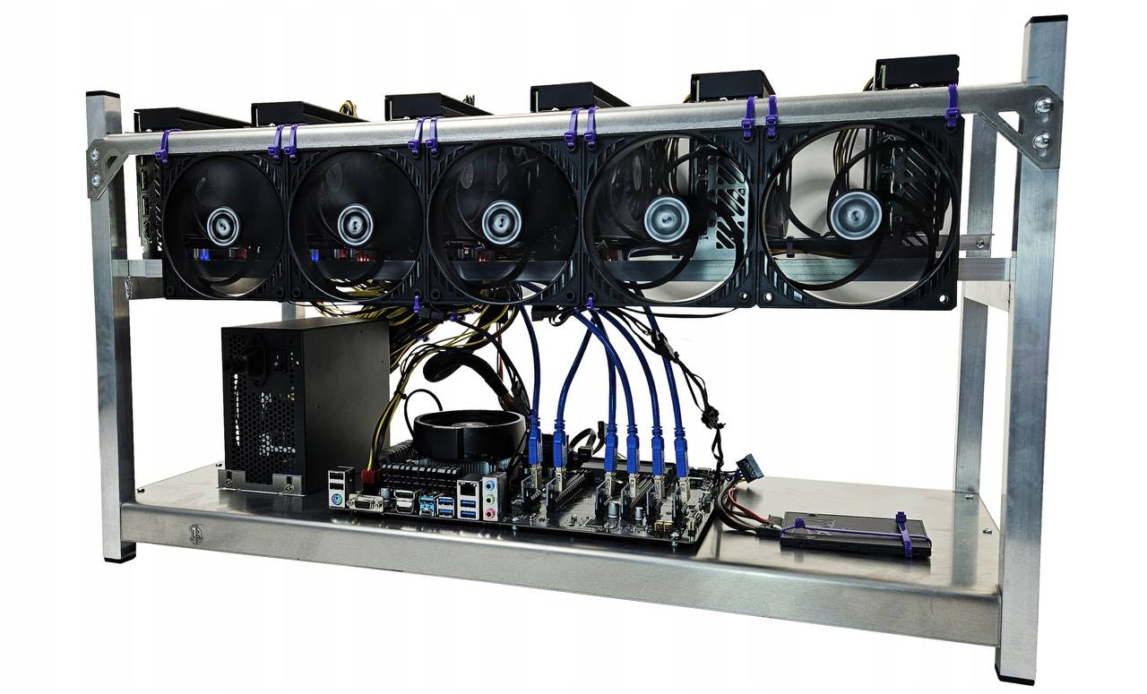 Koparka GeForce RTX 4070 SUPER