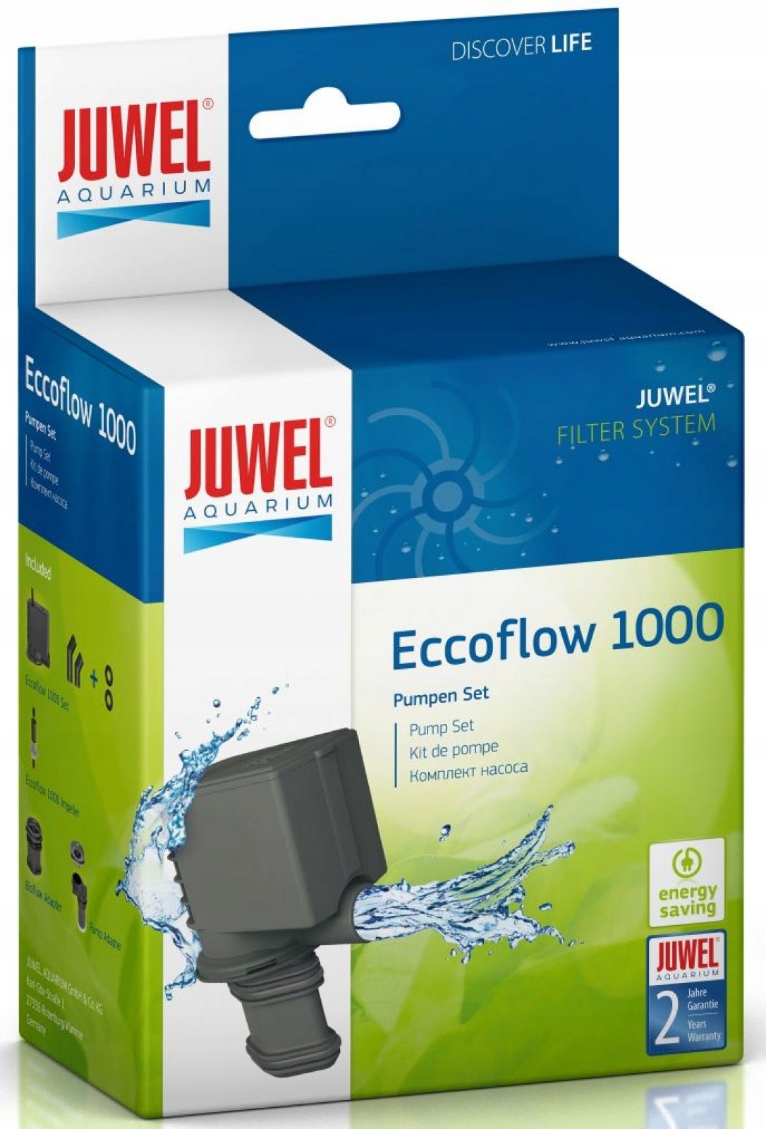 Juwel EccoFlow 1000 Pompa