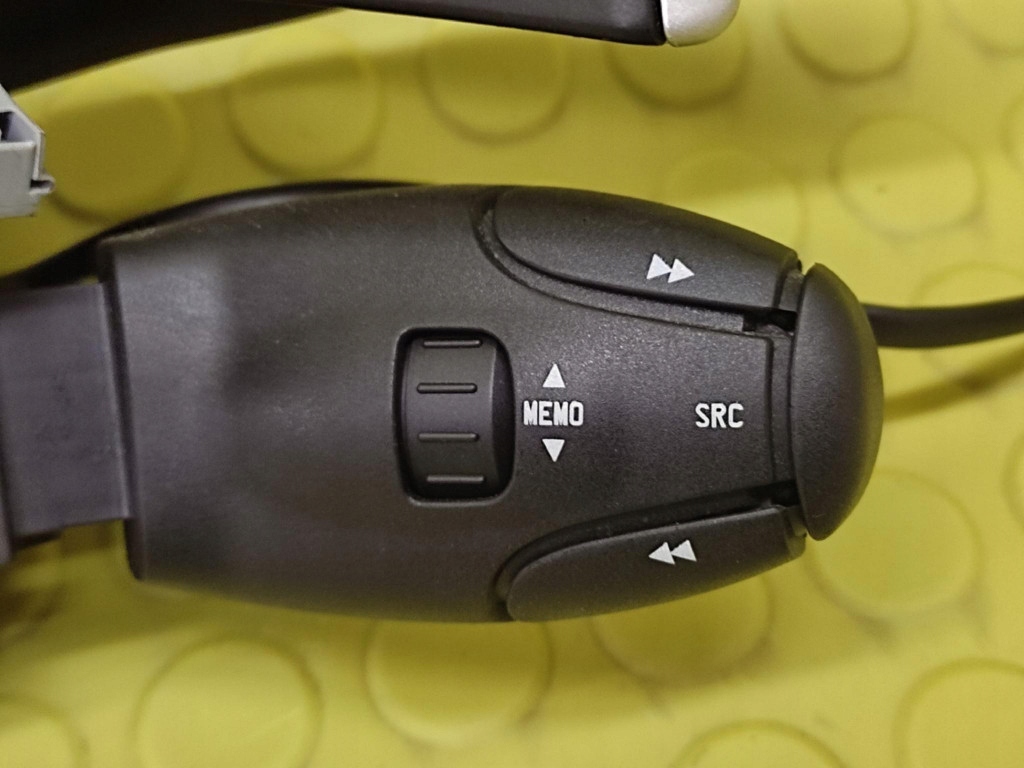 CITROEN C3 steering wheel levers and controls with shifting 9656127077C