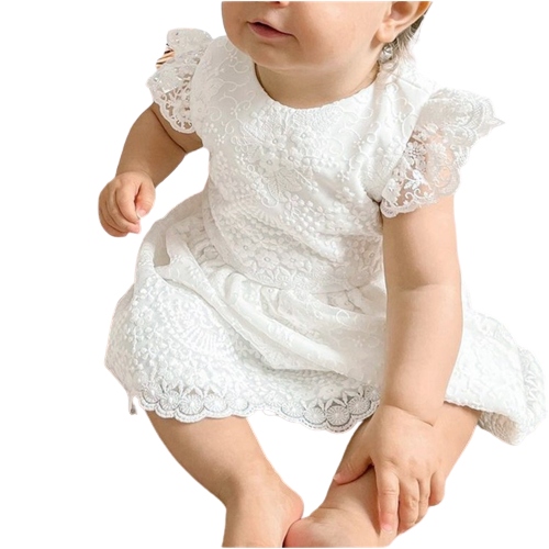 

Sukienka 68 koronkowa chrzest