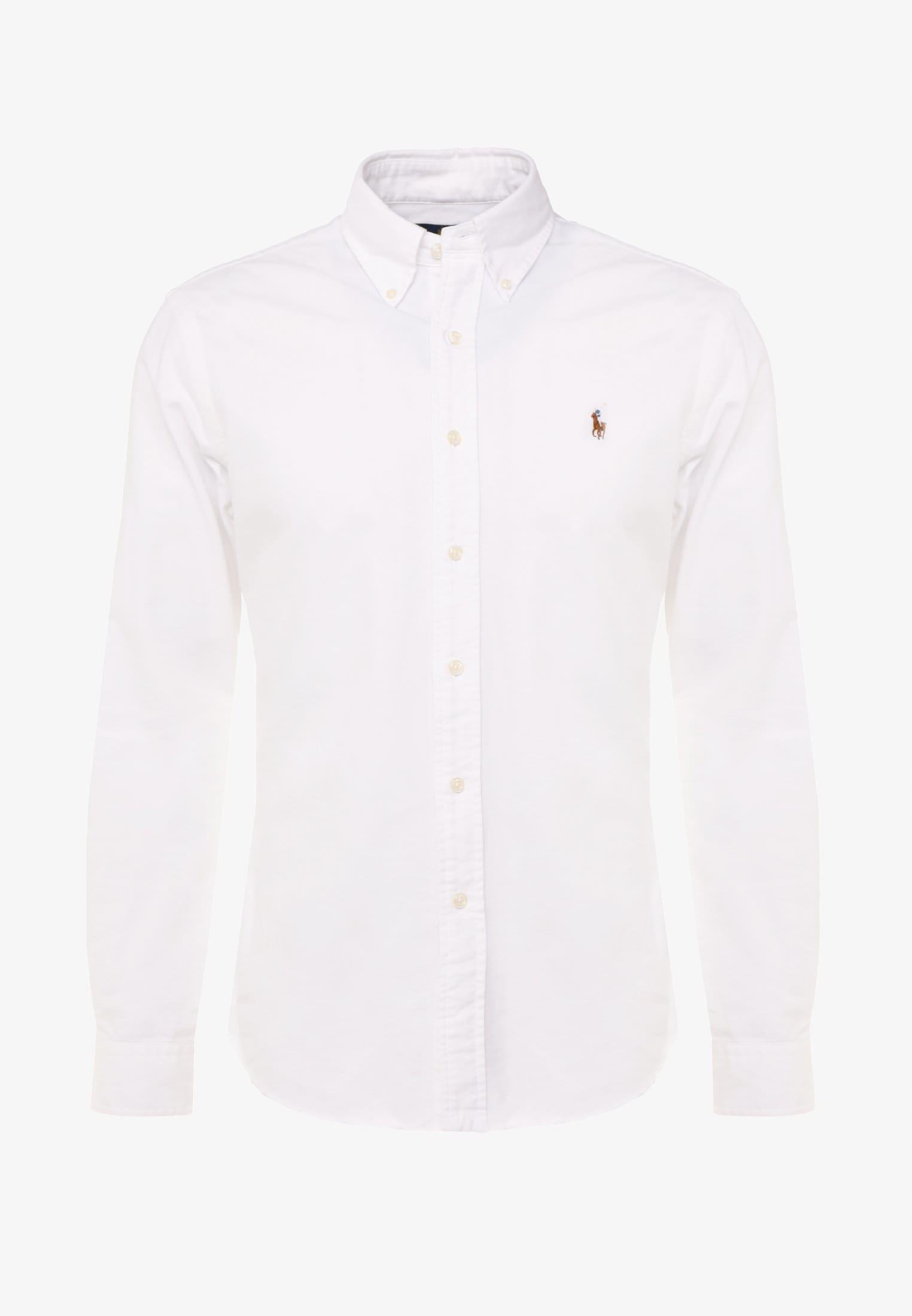 POLO RALPH LAUREN _CT 2Z4 BIAŁA KOSZULA SLIM _/ S Rozmiar S