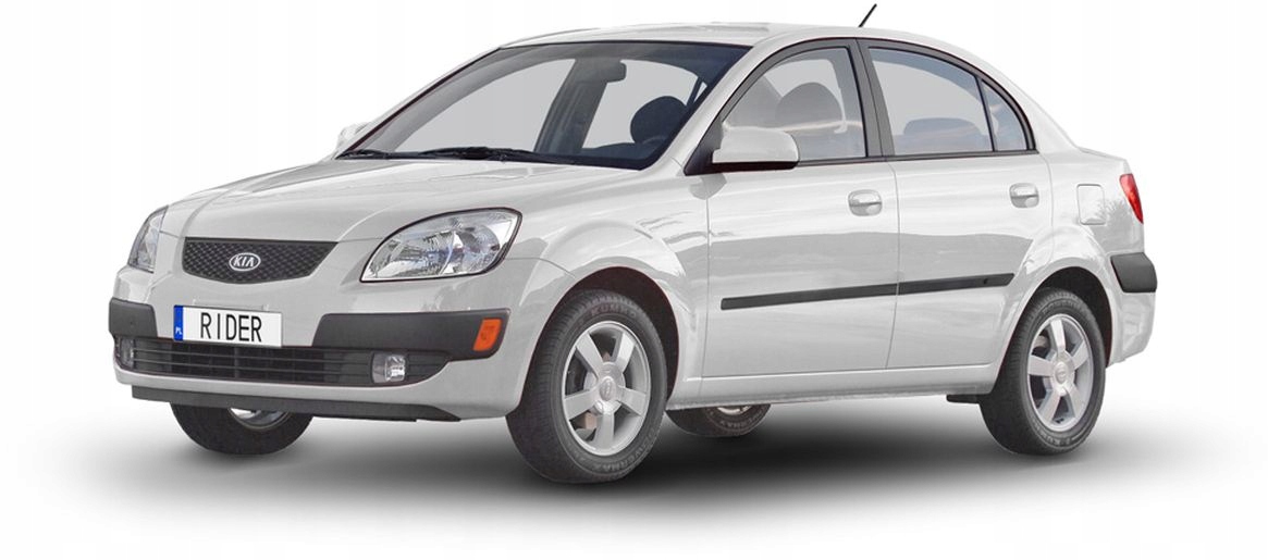 Boční lišty dveří Kia Rio I, 1999-2005