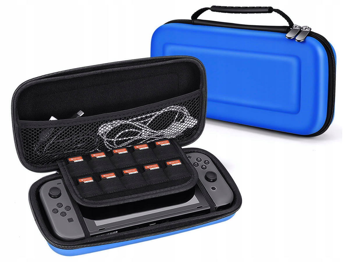 ETUI FUTERAŁ CASE DO NINTENDO SWITCH/ SWITCH OLED Stan opakowania oryginalne