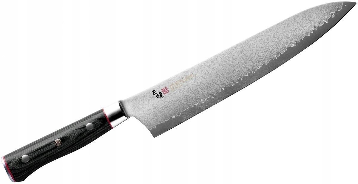Nôž šéfkuchára Mcusta Zanmai Classic Pro Zebra 24 cm, čepeľ z ocele