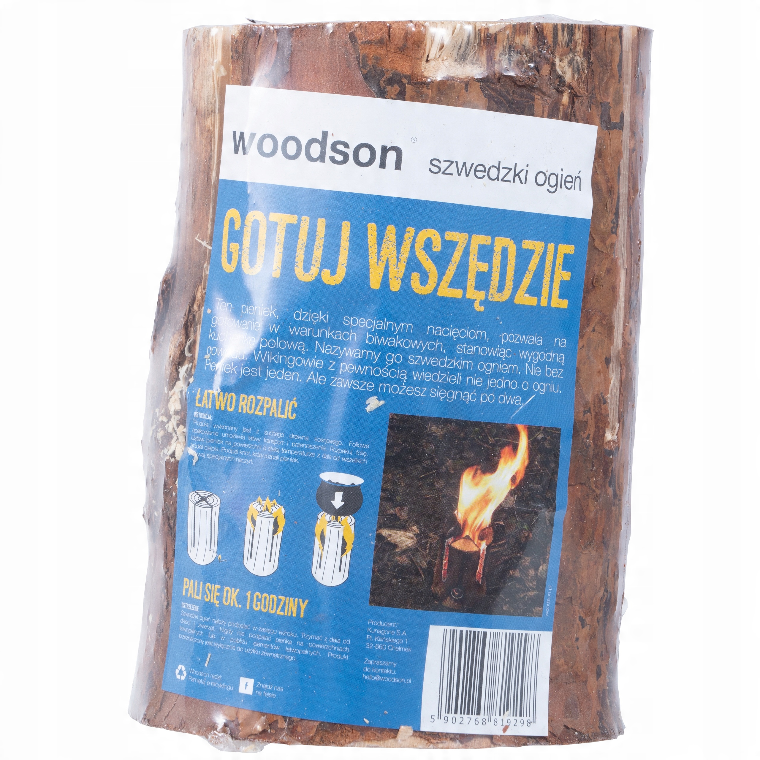 

Szwedzki ogień Woodson (W08PL)