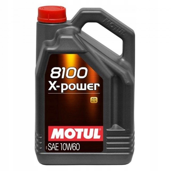 Syntetický motorový olej Motul 8100 X-power 4 l 10W-60