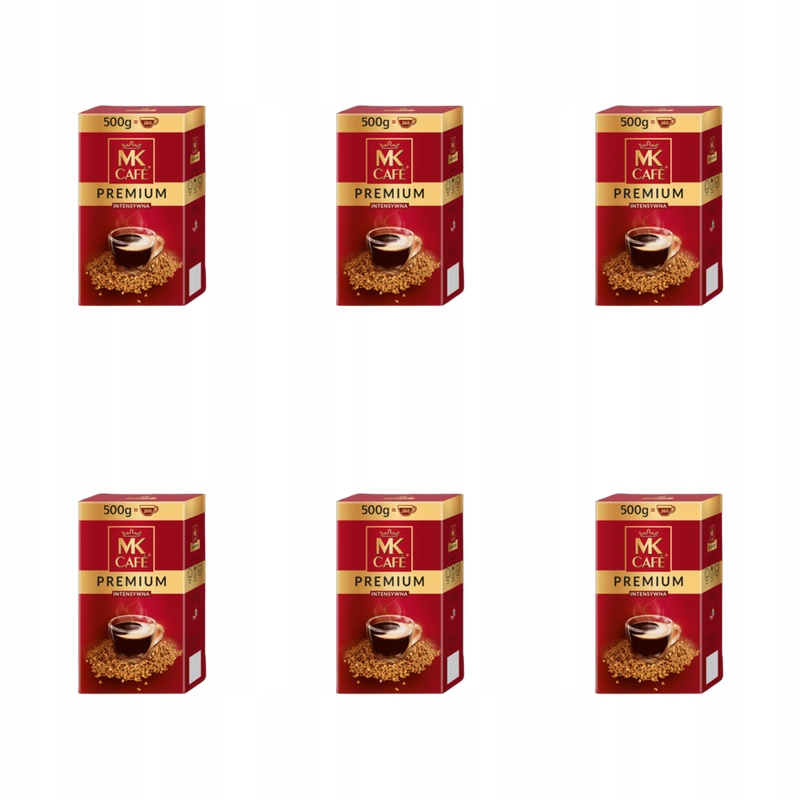 Kawa instant Mk Cafe Premium Vending 500 g X6