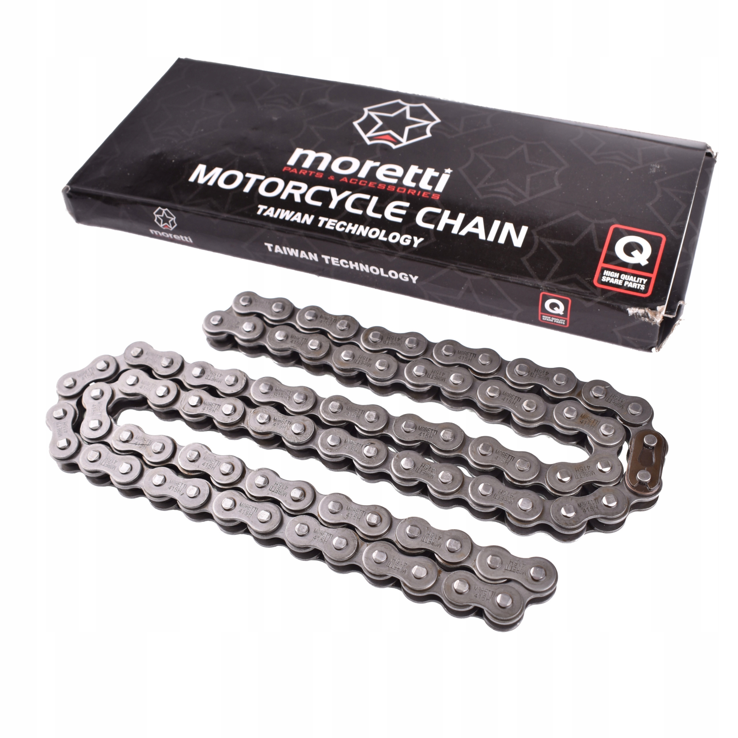 

Łańcuch napędu 415H-84 (bez o-ring) do motoroweru