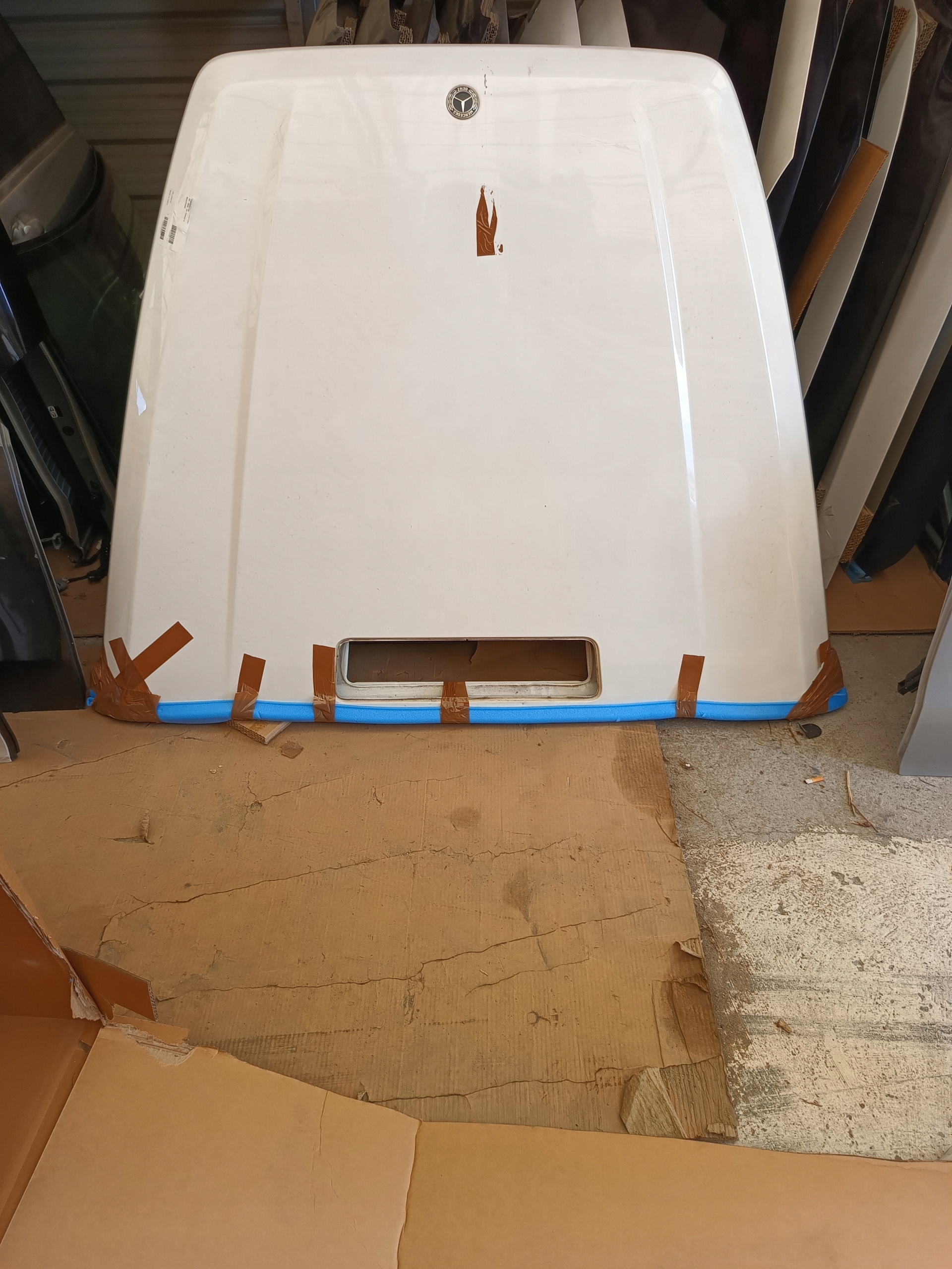 Motorhaube Mercedes-Benz G-Klasse W463 Bonnet A4638802700 Hood - Thumbnail 1