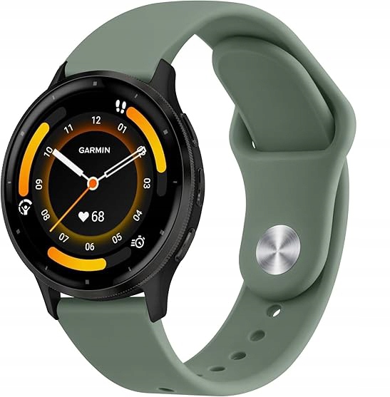 Silikonový řemínek pro Garmin Forerunner 255 Venu 2 Oumida 22mm sportovní