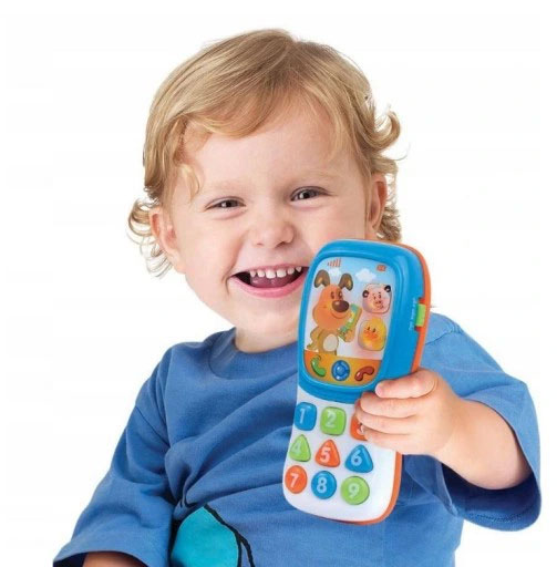 DUMEL INTERAKTYWNY TELEFON DŹWIĘKI ZWIERZĄTKA Marka Dumel