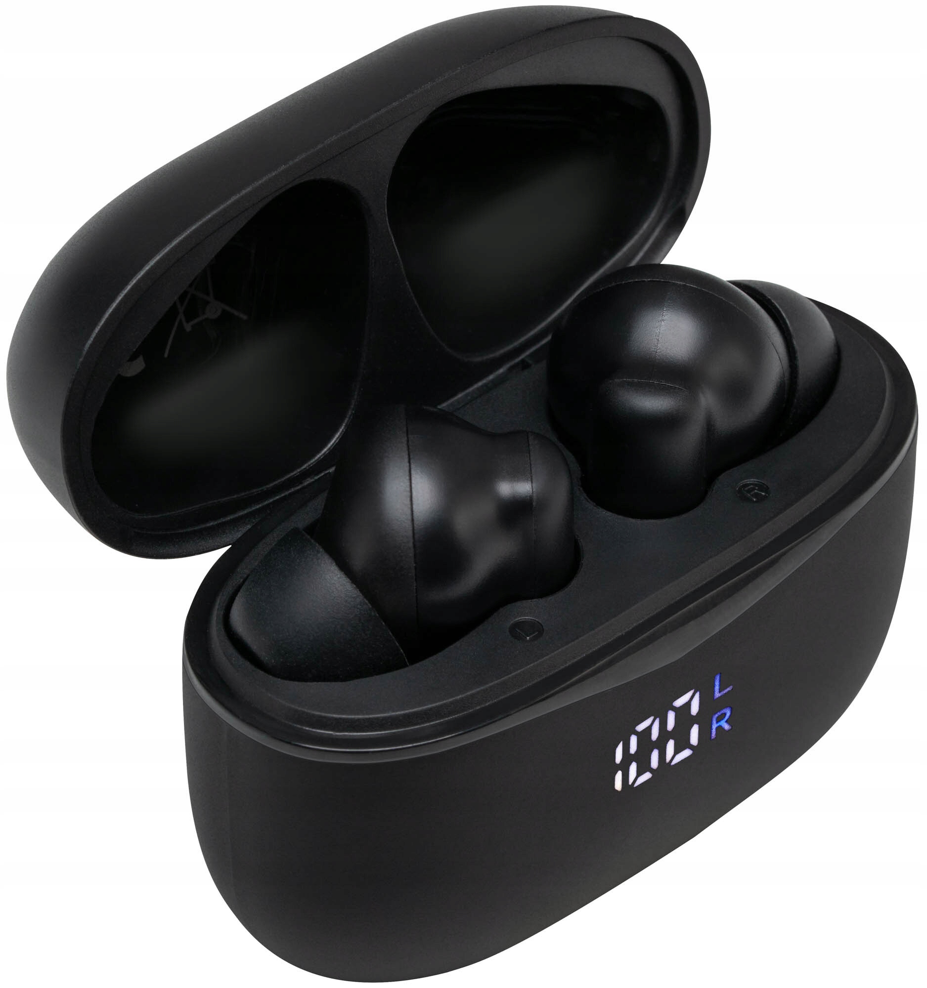 Słuchawki dokanałowe Xmusic XTW500K Czarny