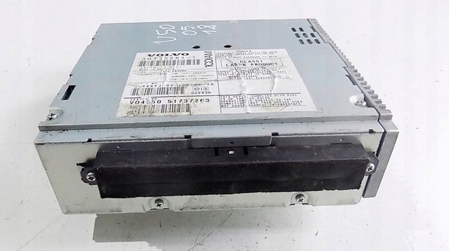 volvo V50 S40 05r считыватель навигации CD