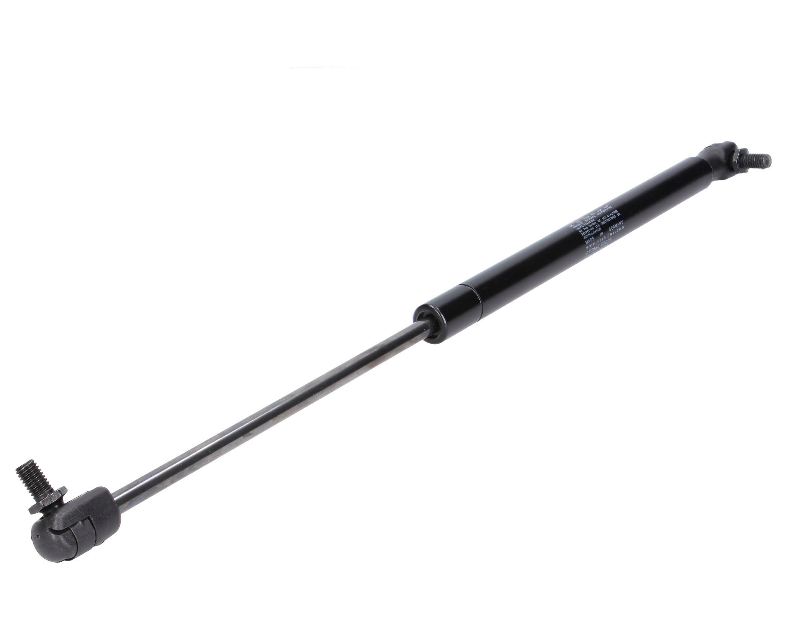 servopohon plynový tlumič A=450 B=220 F=200N