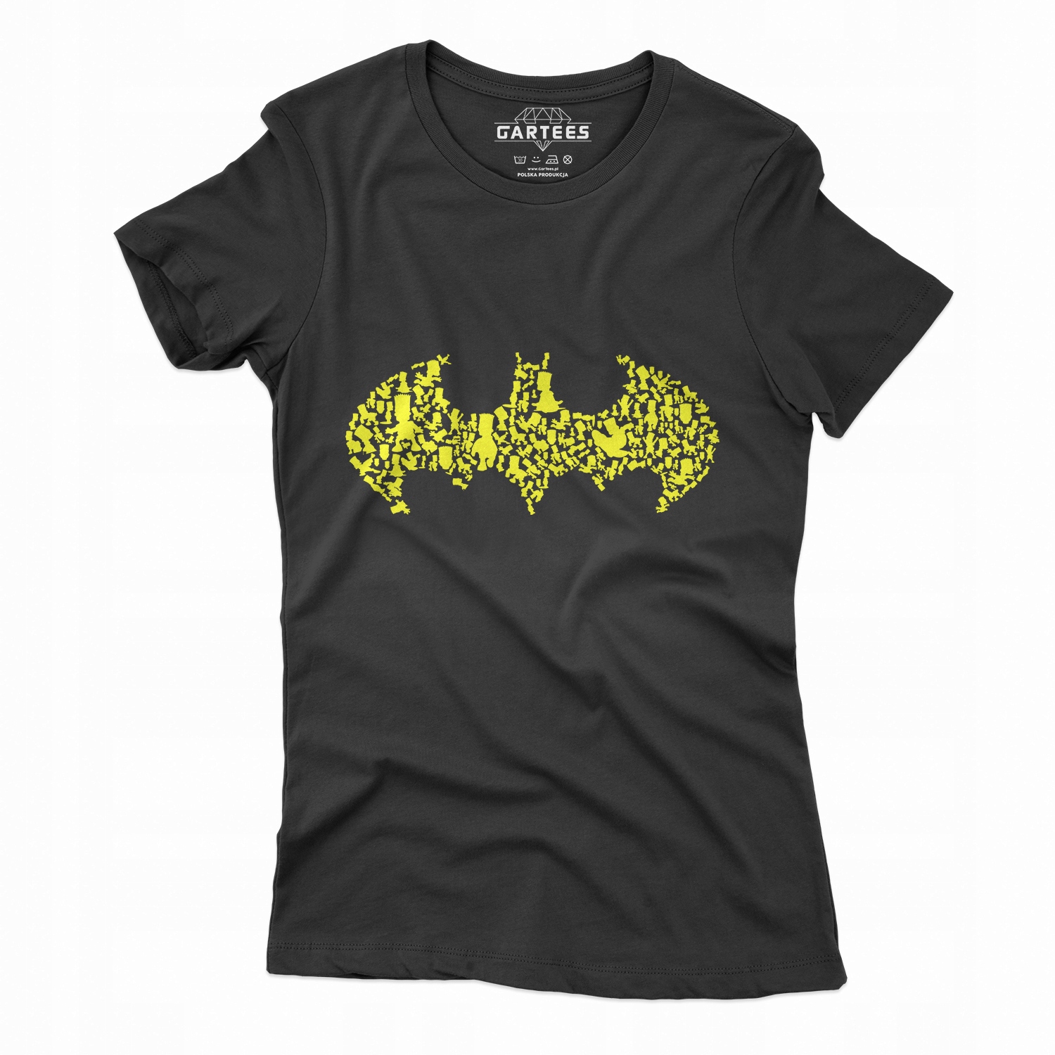 

Koszulka Damska Tshirt Batman Batgirl Girl