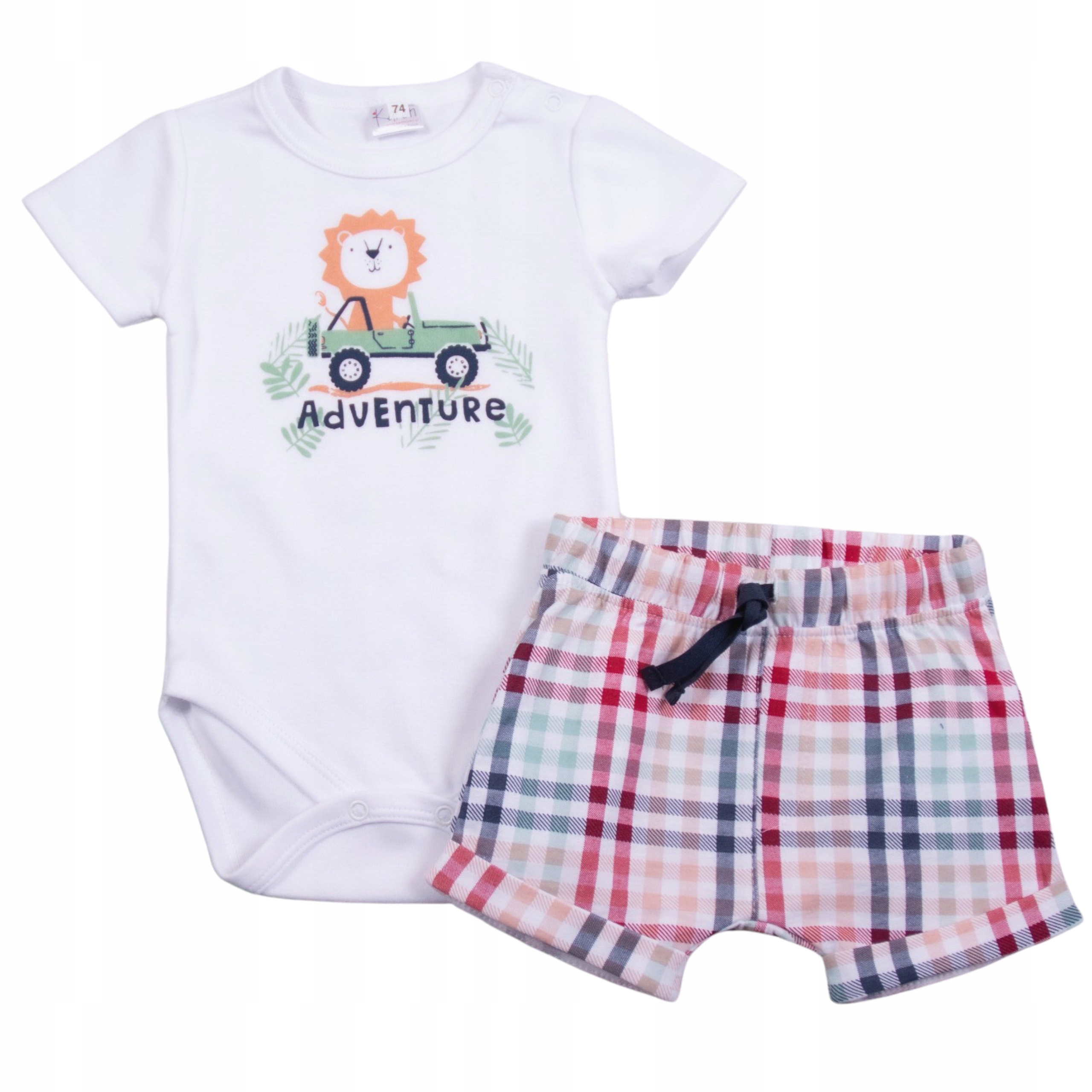 

Komplet Body I Krótkie Spodenki adventure 62