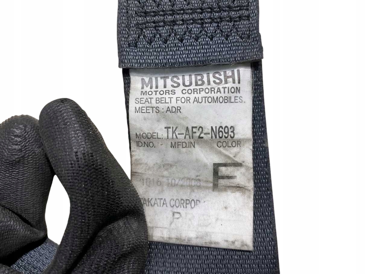tension belt safety left front GRANDIS TK-AF2-N693