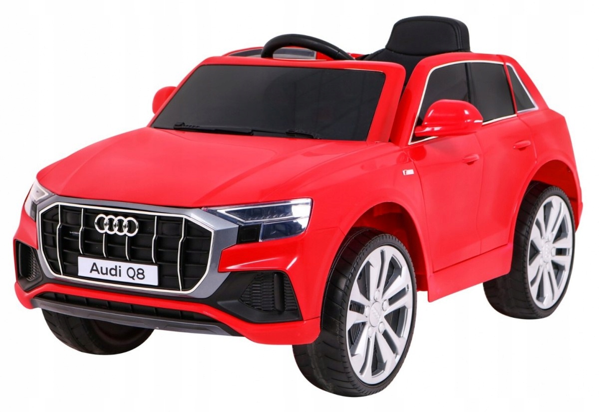 Pojazd Audi Q8 Lift Czerwony