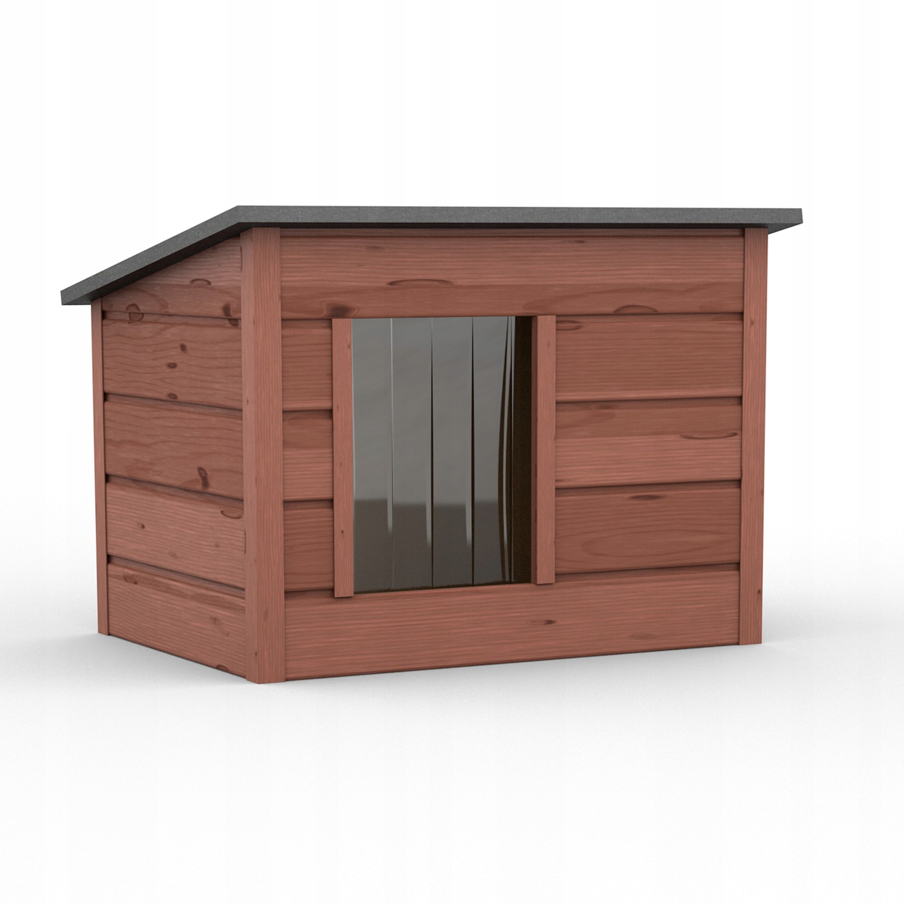 Buda Dla Psa Kota LD1 Ocieplana Różne Kolory+kurtyna+gratis TajgaWood