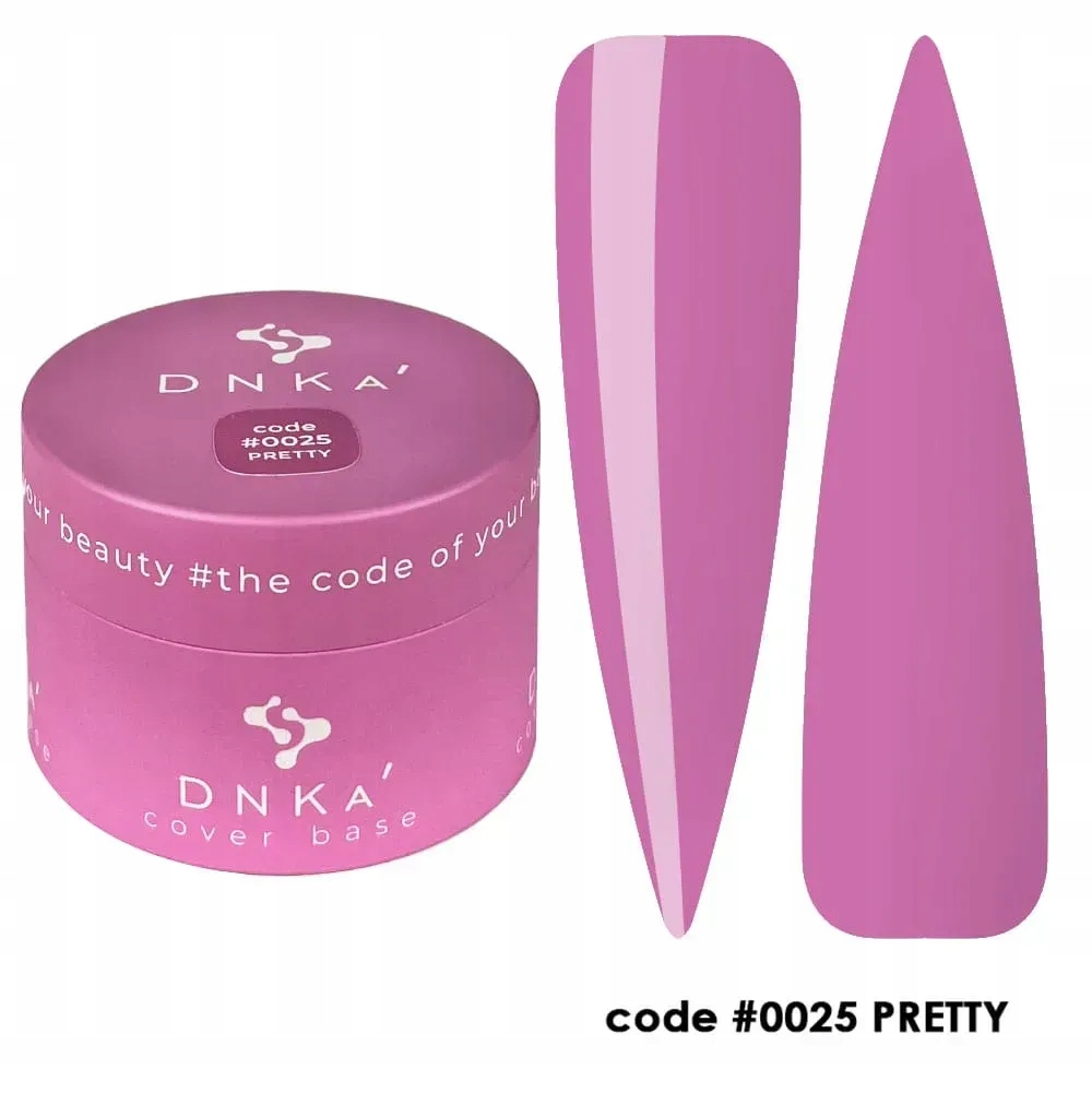 Rubber Base French New Formula (cover), #0025 Pretty