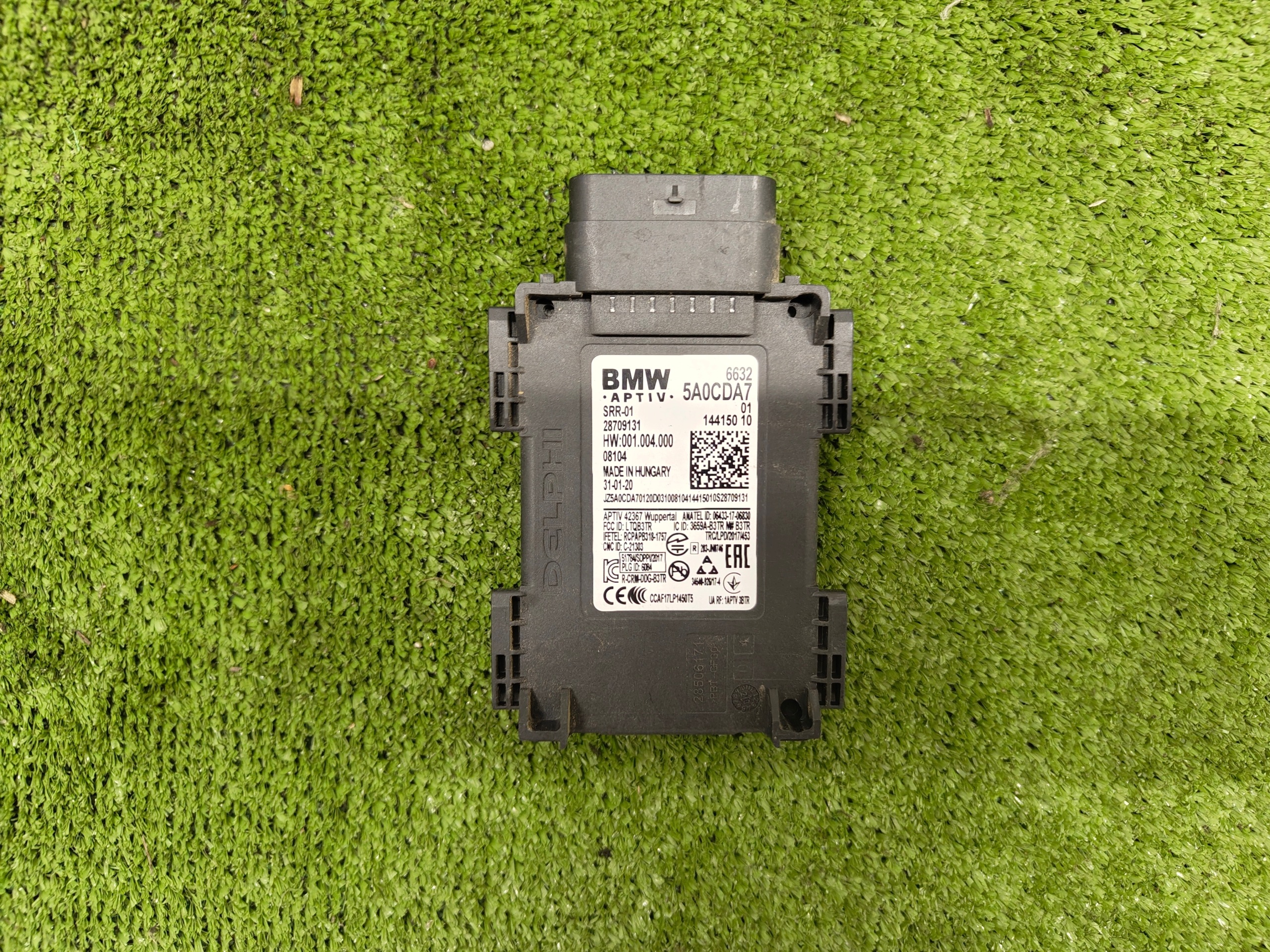 BMW sensor ASYSTENT changes supports 5A0CDA7