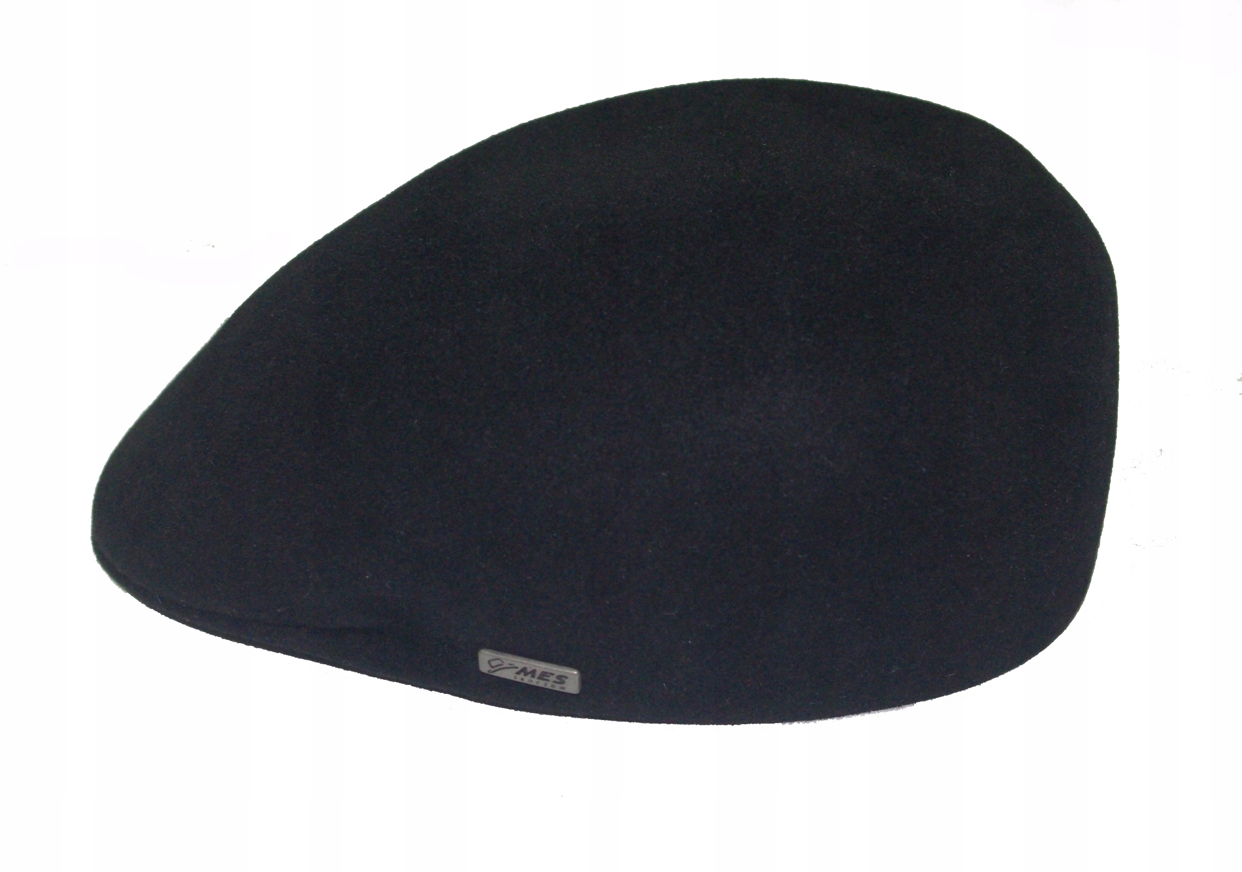 Skoczów Mes čepice čepice velikost 56 černá plst králičí