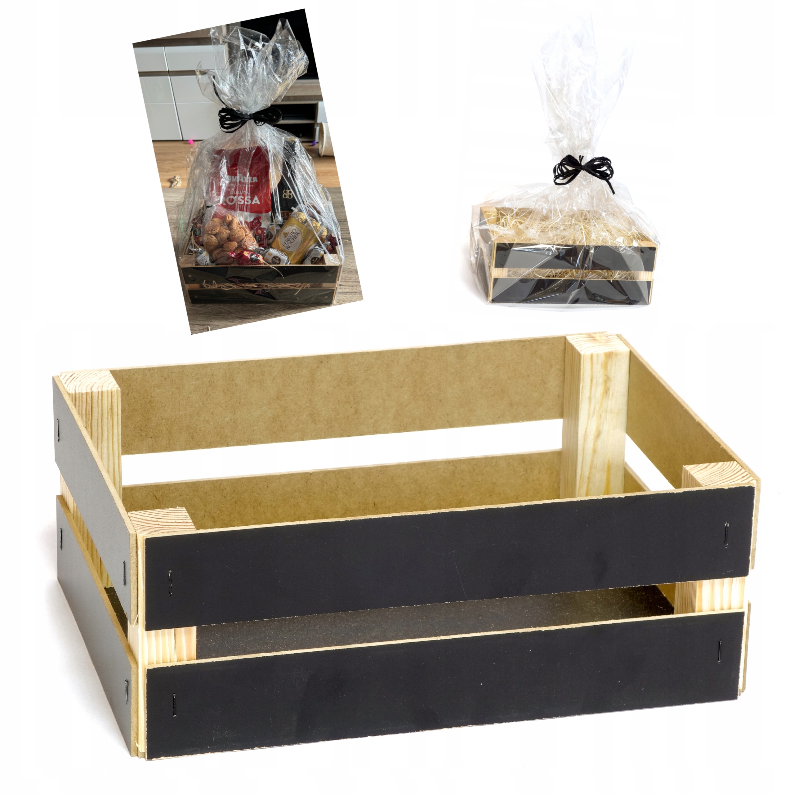 Dárkový košík Box, balení jako Dárek