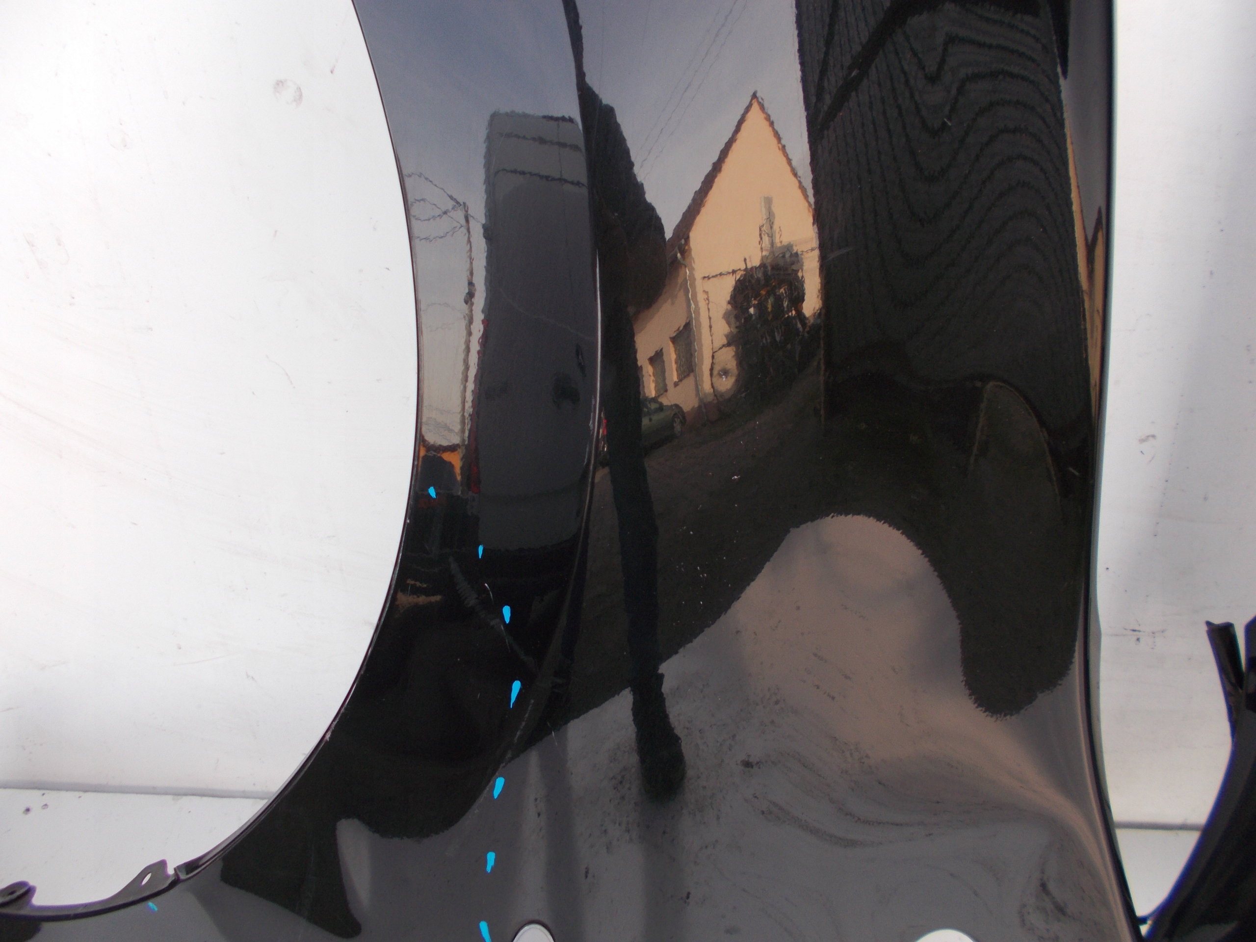 fender front front left TOYOTA AURIS and 07