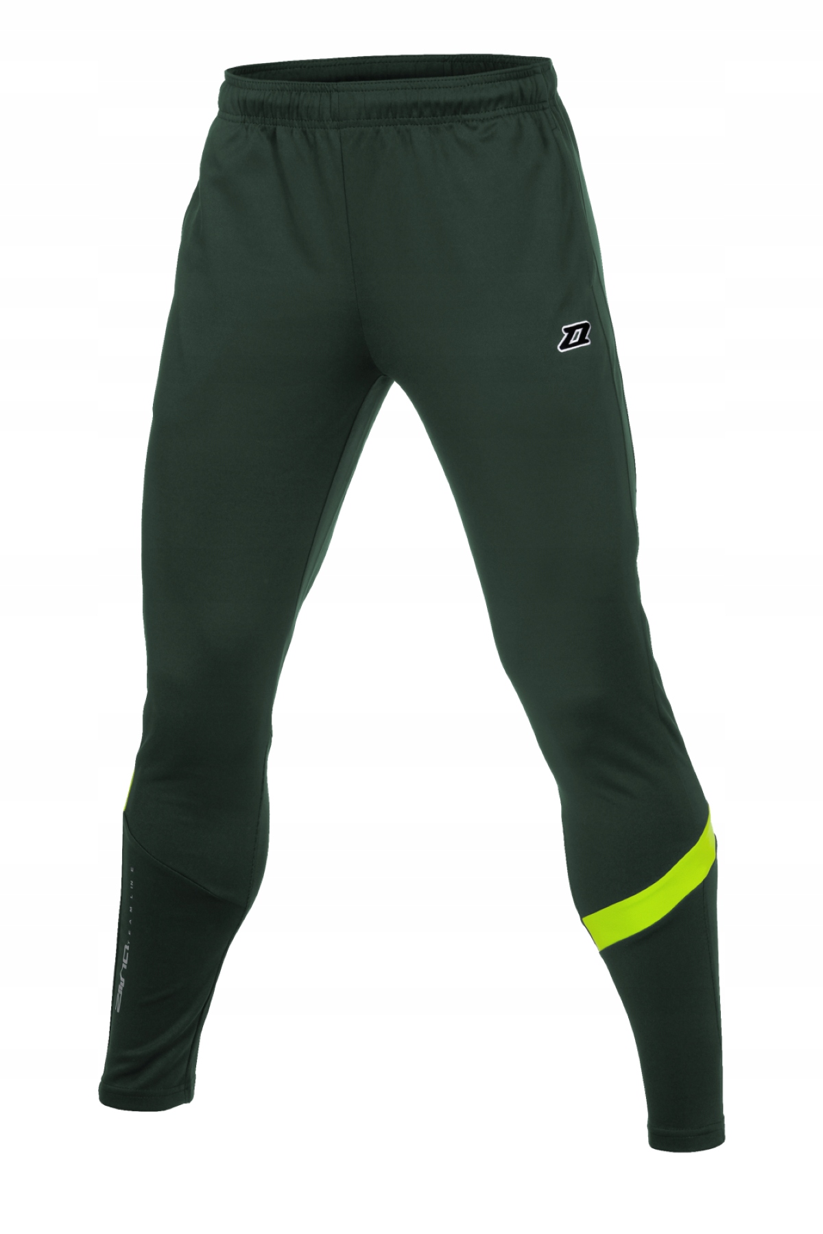 Spodnie treningowe Zina Ganador 2.0 zielone r. L