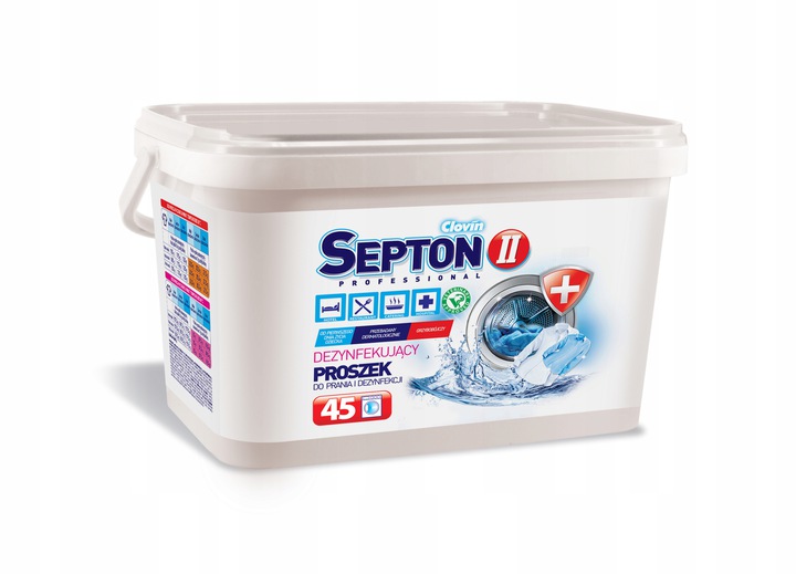 

Proszek do prania Clovin Septon 5kg