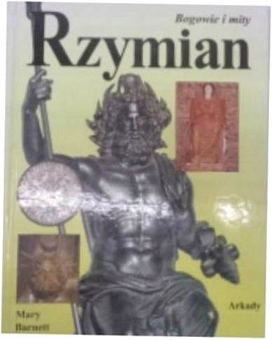 BOGOWIE I MITY RZYMIAN - MARY BARNETT