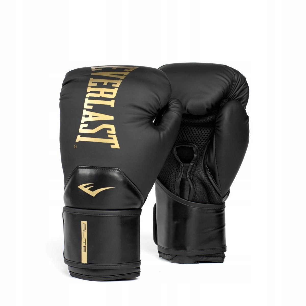 Rękawice Bokserskie Everlast Elite 2 Black/ Gold 14 oz.