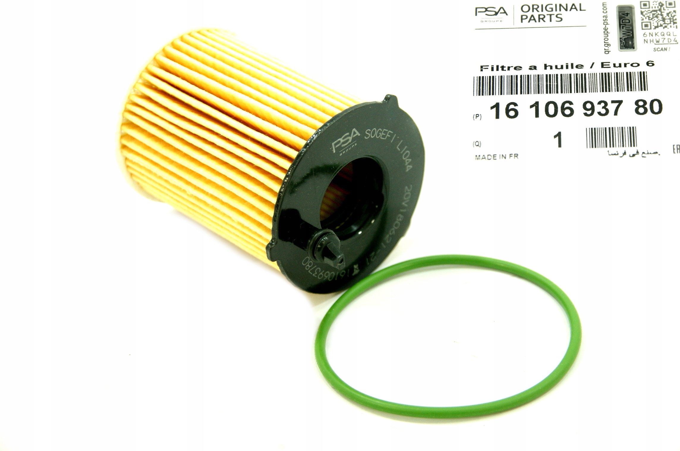 

Peugeot Partner 1.6 Bluehdi Filtr Oleju Psa Oryg