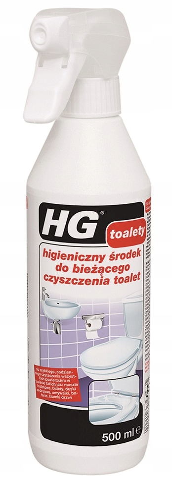 

Hg Higieniczny Środek Do Czyszczenia Toalet 500ml