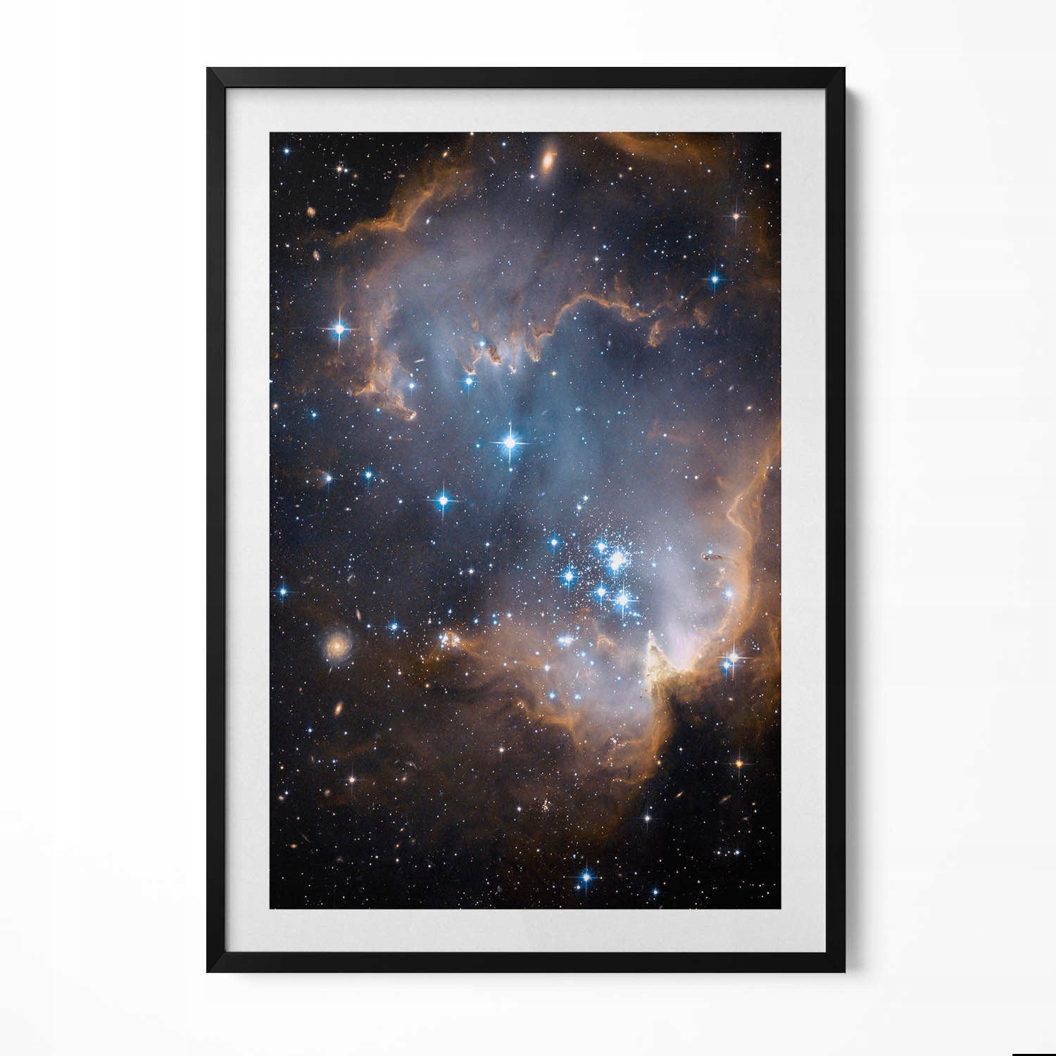 Dekorativní nástěnný obraz do pokoje Fotografie Nasa vesmír a hvězdy 70x100 cm