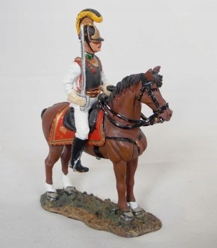 Důstojník rakouských kyrysníků Del Prado 1/30 SNC074