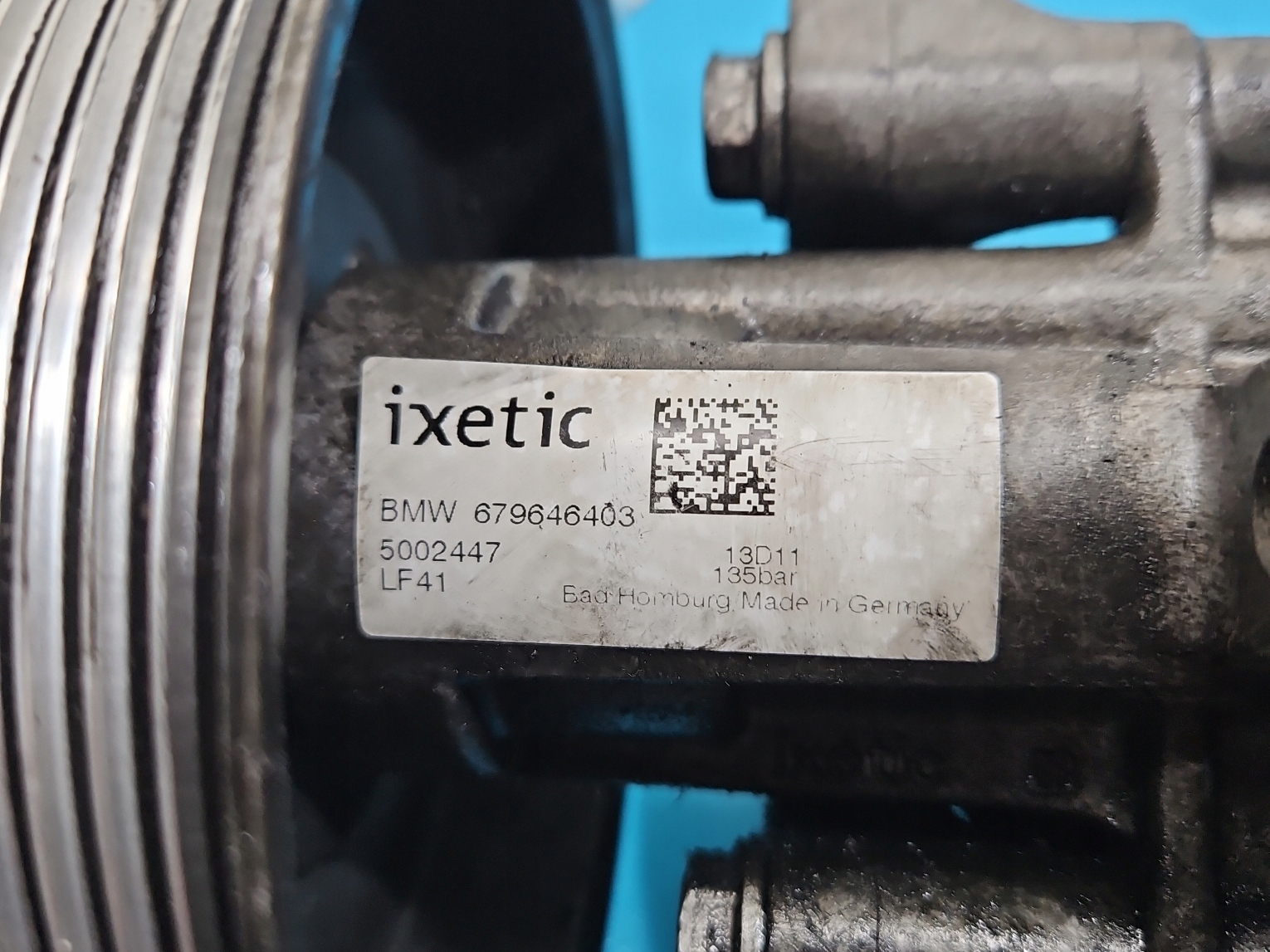 насос гур BMW X6 E71 679646403 3.0d