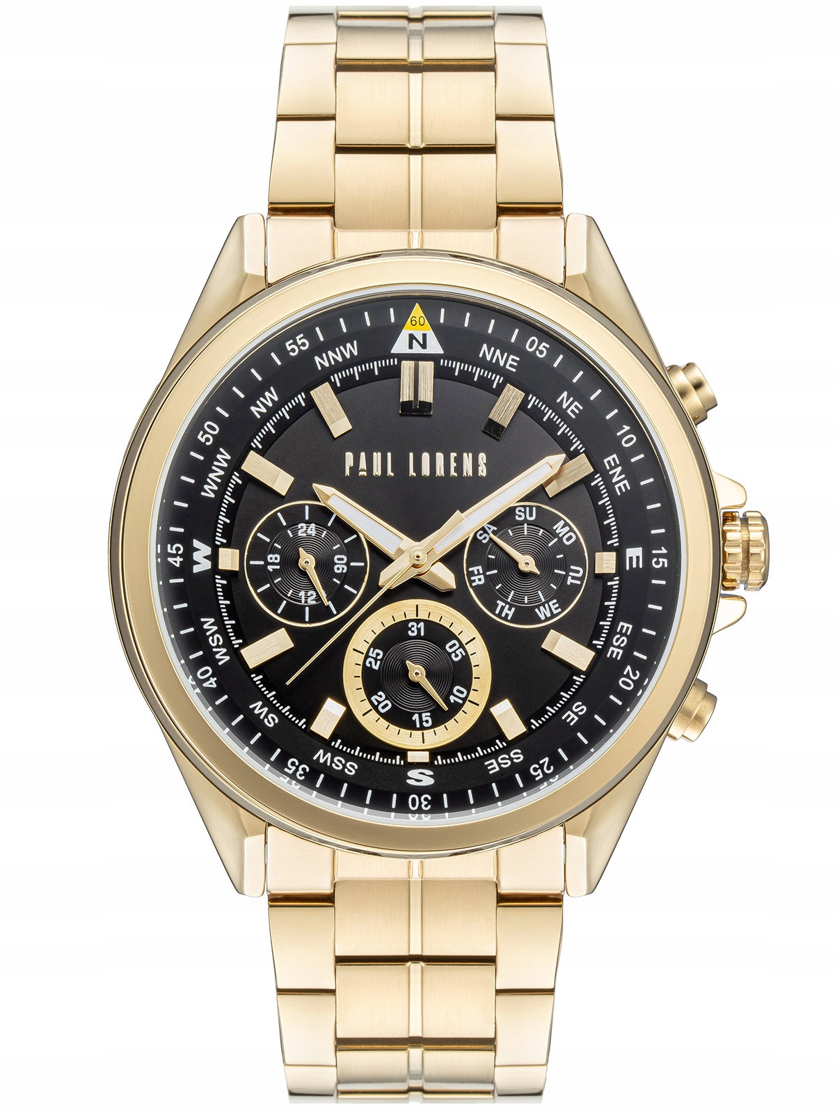 Zegarek Męski Paul Lorens PL20009B-1D1 Box Grawer