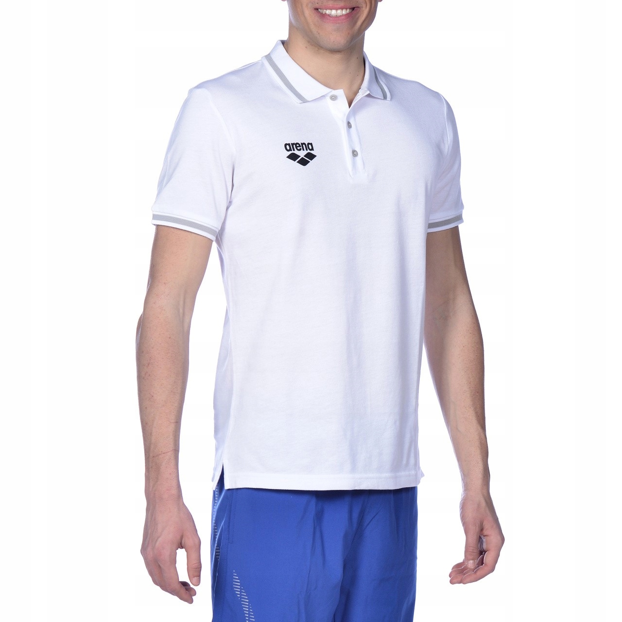 

Koszulka polo Arena Tl S/s Polo XXL White