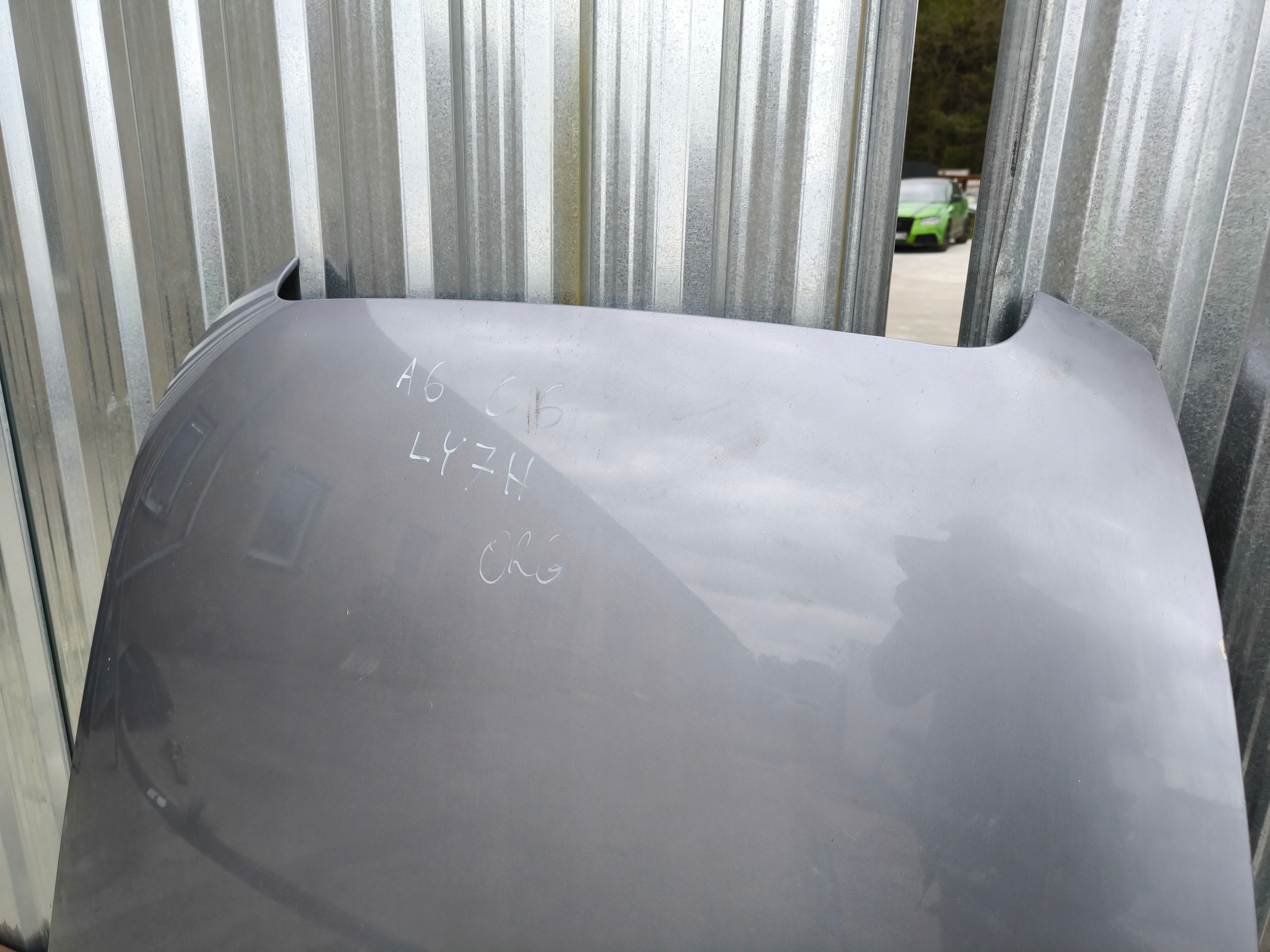Cofano AUDI A6 C6 LY7H 2004-2011 Originale !