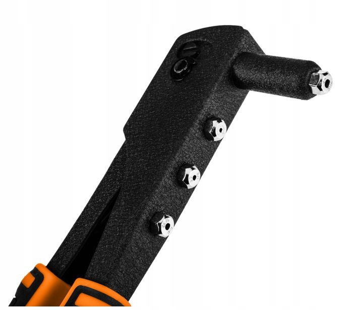 NITOWNICA DO NITÓW STALOWYCH I ALUMINIOWYCH 2.4 - 4.8MM 18-101-1 NEO TOOLS Waga produktu z opakowaniem jednostkowym 1 kg