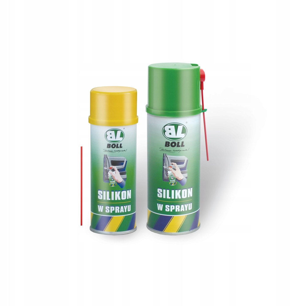 

Silikon w sprayu Boll 400ml