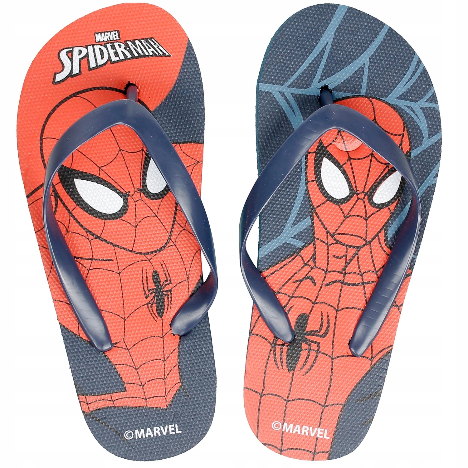 

R:32/33 Klapki Japonki Chłopięce Spiderman