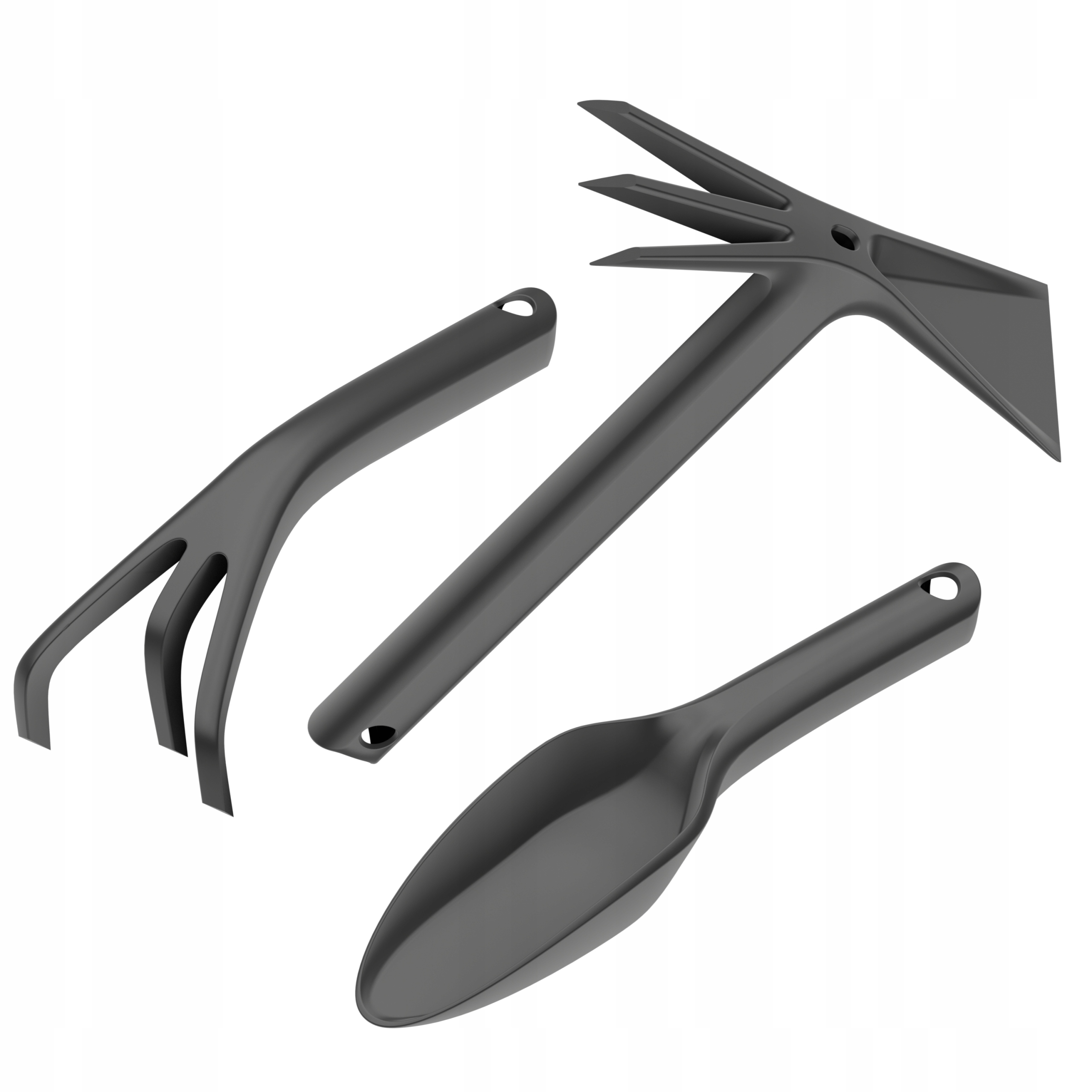 CELLFAST 40-058 NARZĘDZIA PIELĘGNACYJNE BASIC 3SZT