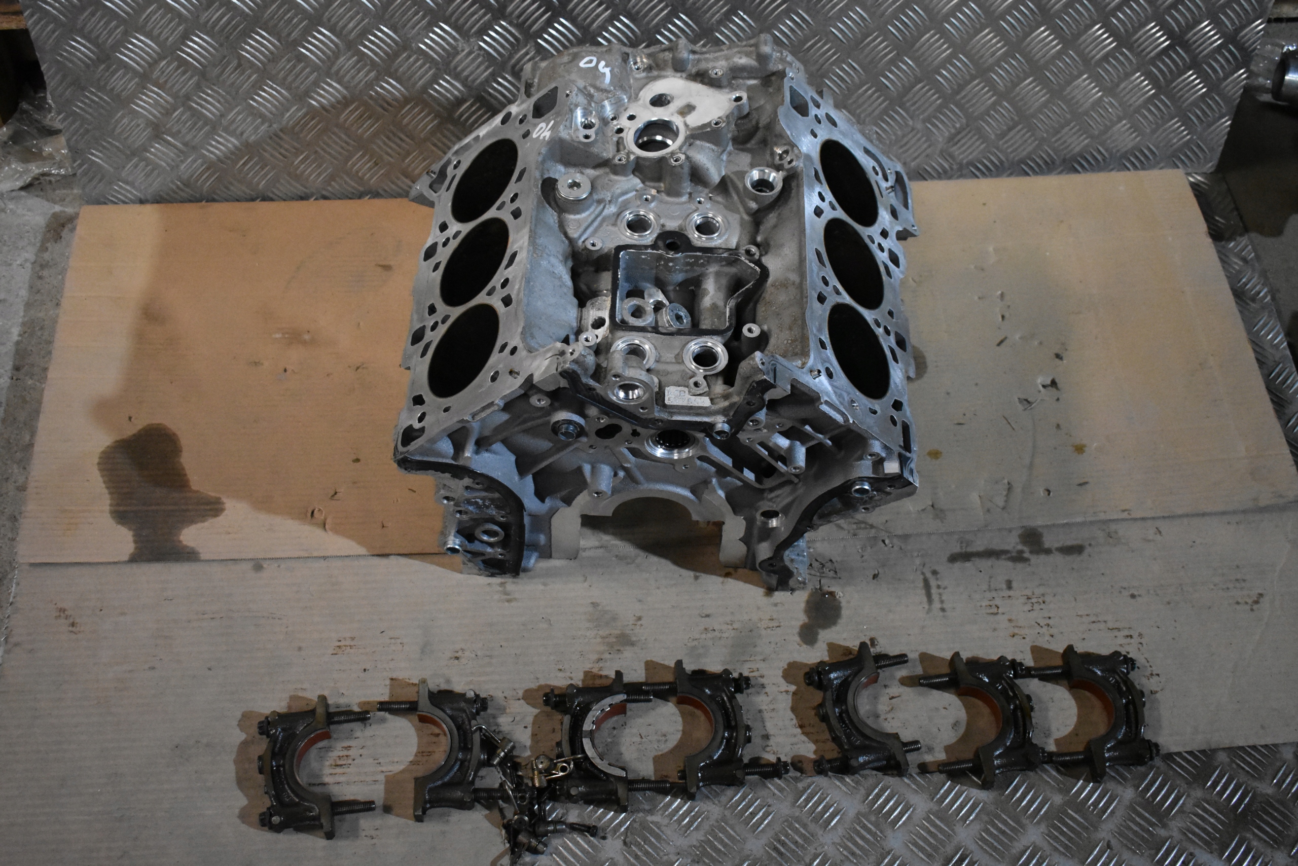 BLOK MOTORE DCB DCBE PORSCHE CAYENNE 9Y AUDI Q7 Q8 1