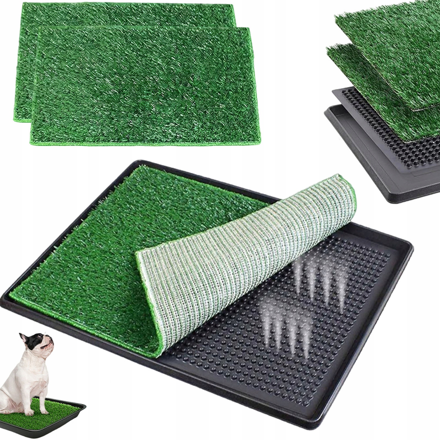 Levně Záchodová Podložka Pro Výuku Čistoty Pro Psa 76X51 CM