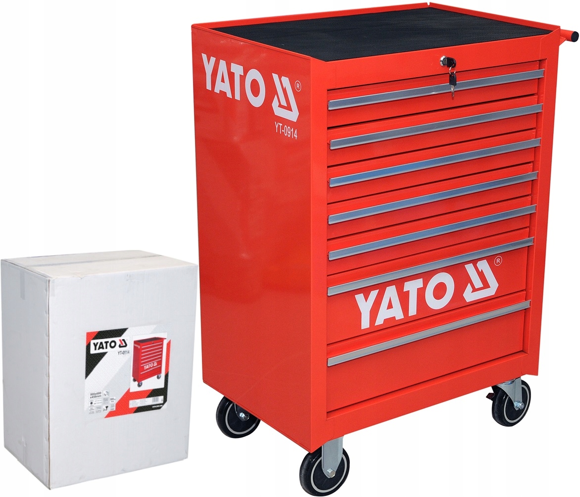 YATO ВІЗОК МАЙСТЕРНЯ ІНСТРУМЕНТАЛЬНА ШАФА YT-0914
